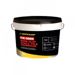 DUNLOP NON-SLIP WALL TILE ADHESIVE 5KG RX-1000