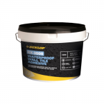 DUNLOP WATERPROOF WALL TILE ADHESIVE 5KG RX-3000