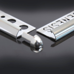 GENESIS PRO TRIM EXTERNAL CORNERS BRIGHT SILVER PACK OF 4 10MM