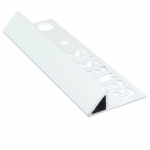 GENESIS METAL TILE TRIM BRIGHT SILVER 2.5X10MM