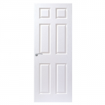 6 PANEL INTERNAL WOODGRAIN DOOR 6'6X2'6