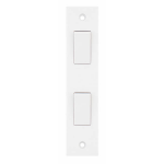 2G 2W 10A X-RATED ARCHITRAVE SWITCH