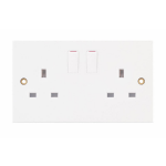 2G DP SWITCH SOCKET
