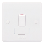 13A DP SWITCHED FUSE SPUR SOFT EDGE