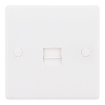 1G MASTER TELEPHONE SOCKET SOFT EDGE