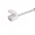 THORSMAN TCA3-5 ROUND CLIP WHITE BOX OF 100