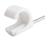 THORSMAN TCA10-14 ROUND CLIP WHITE BOX OF 100