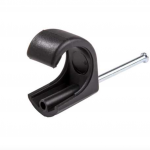 THORSMAN TC18-22 ROUND CLIP BLACK BOX OF 50