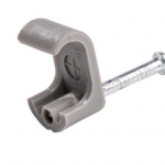 THORSMAN TCA7X14 FLAT CLIP GREY BOX OF 100