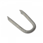 GALVANISED NETTING STAPLES 15MM 500G
