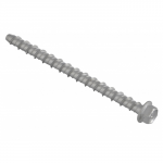 HEX HEAD LIGHTNING BOLT M8X100MM PACK OF 10