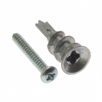 TWISTER 35MM METAL PLASTERBOARD FIXING ZINC PLATED
