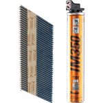 PASLODE 51X2.8MM RG GALV+ ( 3X CELL ) 141204 IM350 BOX 3300