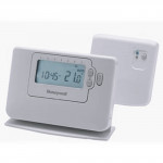 HONEYWELL PROGRAMMABLE ROOM THERMOSTAT 7 DAY RADIO FREQUENCY 