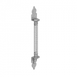 GATEMATE GATE RETURN SPRING BRIGHT ZINC PLATED 8"