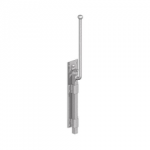 GATEMATE MONKEY TAIL BOLT 12" GALVANISED