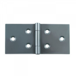 BACKFLAP HINGE SELF COLOURED STEEL 38MM