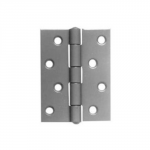 STRONG BUTT HINGE BRIGHT ZINC PLATED 100MM