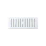 MAP WHITE PLASTIC HIT & MISS VENT 9 X 3