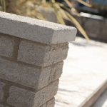 BRADSTONE TEXTURED COPING GREY 580X136X50MM