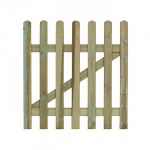 ROUND TOP PALISADE GATE