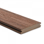 TREX TRANSCEND DECKBOARD 3.66M GROOVED 25X140MM LAVA ROCK