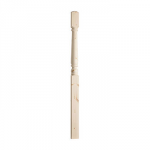 BENCHMARK PINE HALF ONE PIECE NEWEL 1500X46X91MM