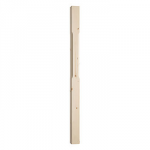 BENCHMARK PINE FULL STOP CHAMFERED NEWEL 1500X91X91MM