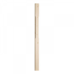 BENCHMARK PINE HALF STOP CHAMFERED NEWEL 1500X43X91MM