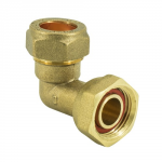 COMPRESSION BENT TAP CONNECTOR 22MMX3/4"