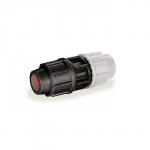 PLASS 7418 IMPERIAL/METRIC COUPLER 25X3/4  