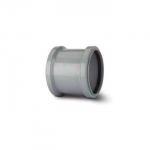 DOUBLE SOCKET 110MM GREY