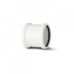 DOUBLE SOCKET 110MM WHITE