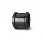 DOUBLE SOCKET 110MM BLACK