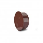 SOCKET PLUG 110MM BROWN