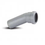 SOIL BOSS BEND 40MM 157.5 DEG GREY