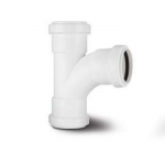 SWEPT TEE 40MM 91.25 DEG WHITE