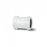 STRAIGHT COUPLING 40MM WHITE