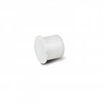 SOCKET PLUG 40MM WHITE