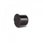 SOCKET PLUG 40MM BLACK