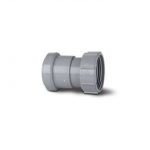 THREADED 40MM COUPLING (BSP FEMALE) GREY