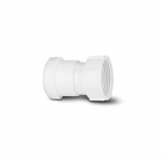 THREADED 40MM COUPLING (BSP FEMALE) WHITE
