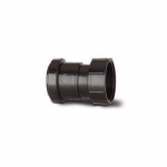 THREADED 40MM COUPLING (BSP FEMALE) BLACK
