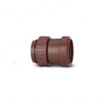 THREADED 40MM COUPLING (BSP FEMALE) BROWN