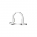PIPE CLIP 40MM WHITE
