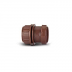 TANK CONNECTOR 40MM BROWN