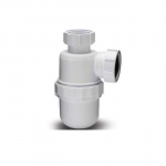 POLY RESEALING BOTTLE TRAP WHITE WP41 75MM SEAL 32MM