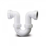 POLY RUNNING TRAP WHITE RT138 38MM SEAL 32MM