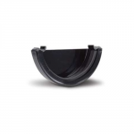 POLY EXTERNAL STOP END BLACK RR107 112MM