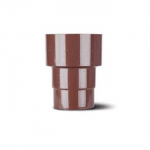 POLY PIPE CONNECTOR CI/AC BROWN RR131 68MM